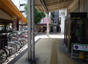 阪神なんば線 千鳥橋駅 改札前