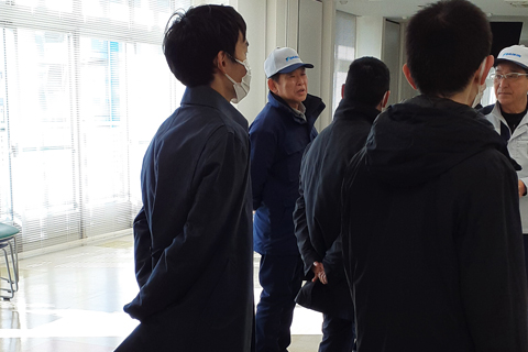 企業見学会