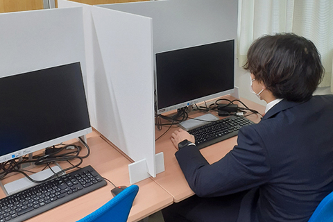 パソコン作業