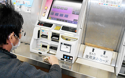 外出（交通機関の利用、買い物）